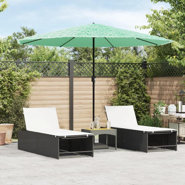 Produktbild VidaXL Sonnenschirm mit mast (3.24 m)