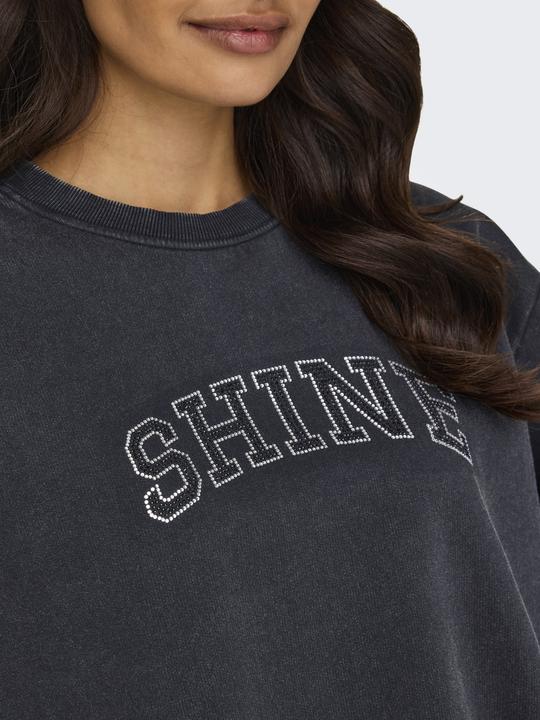 Produktbild Only Normal geschnitten Rundhals Sweatshirt Sweatshirt (XL)