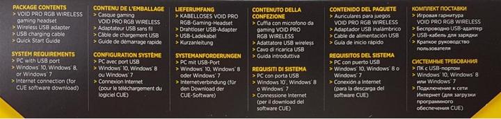 Produktbild Corsair Void Pro RGB Wireless (Kabellos)