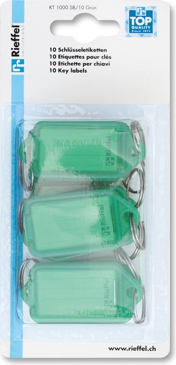 Immagine prodotto Rieffel Etichette chiave, verde