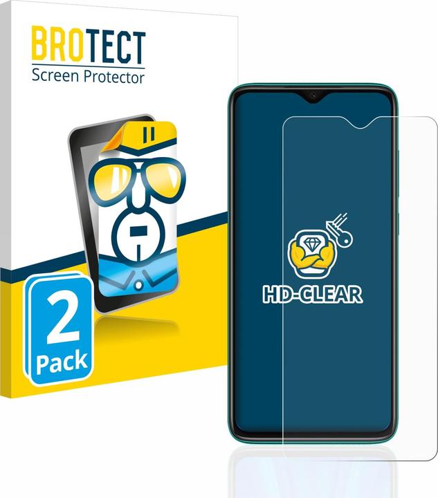 Image du produit BROTECT Protection Clair (2 pièce(s), Xiaomi Redmi Note 8 Pro)