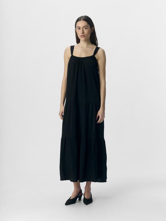 Produktbild Object Stufen-Look Maxikleid (42)