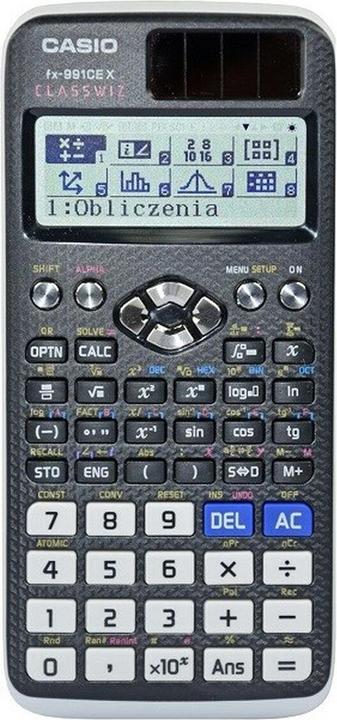 Produktbild Casio FX-991CEX (Batterien, Solarzellen)