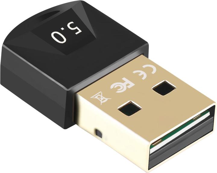 Gembird Dongle Wrl Blueth5 Usb/Btd-Mini6 (Trasmettitore e ricevitore)