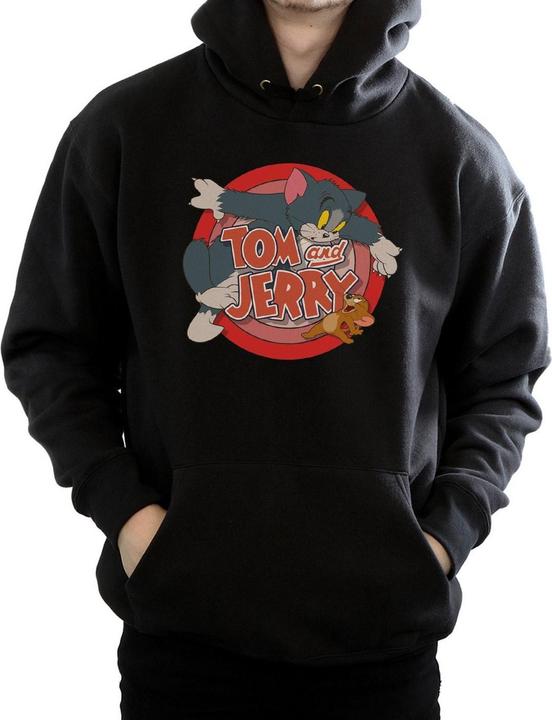 Immagine prodotto Tom & Jerry Classic Catch Felpa con Cappuccio Uomo (XXL)