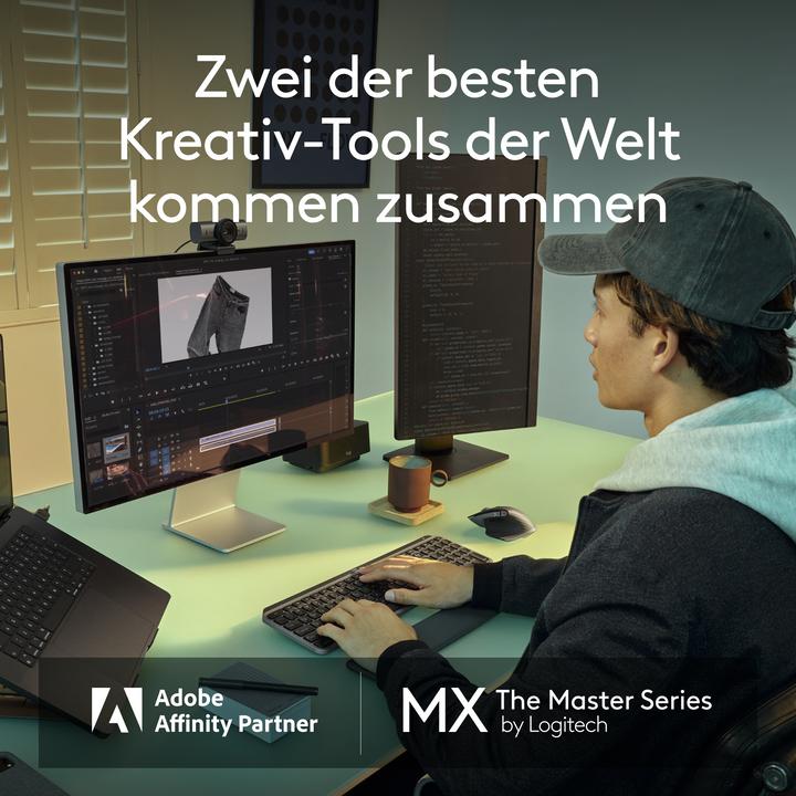 Produktbild Logitech MX Keys S for Mac (DE, Kabellos)