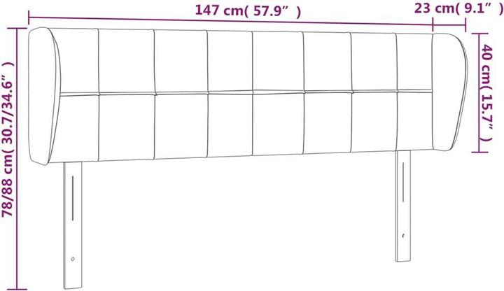 Immagine prodotto VidaXL Sherwynd (147 x 23 x 88 cm)