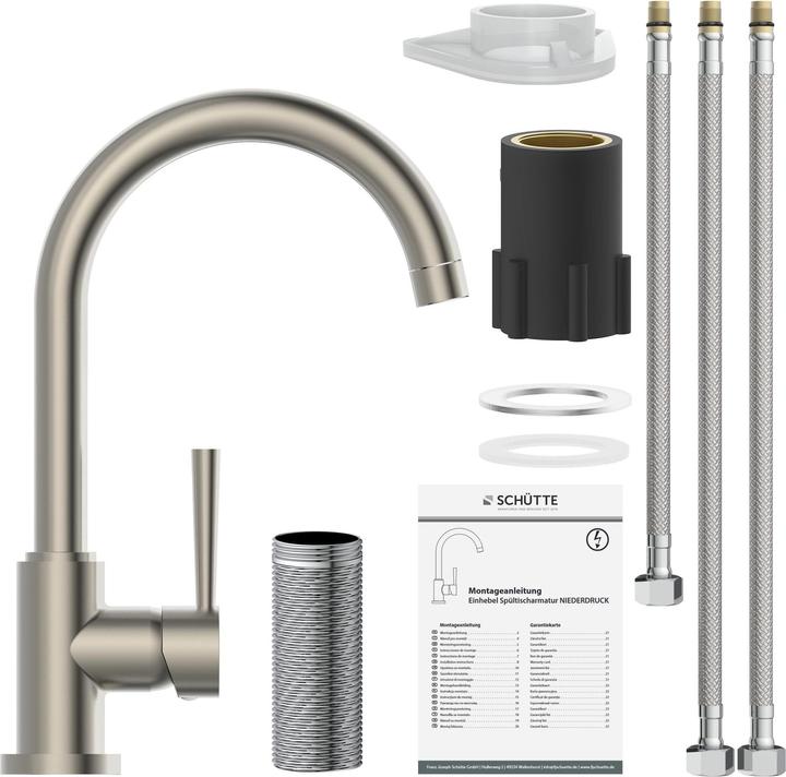 Produktbild Schütte CORNWALL Spültischarmatur Niederdruck