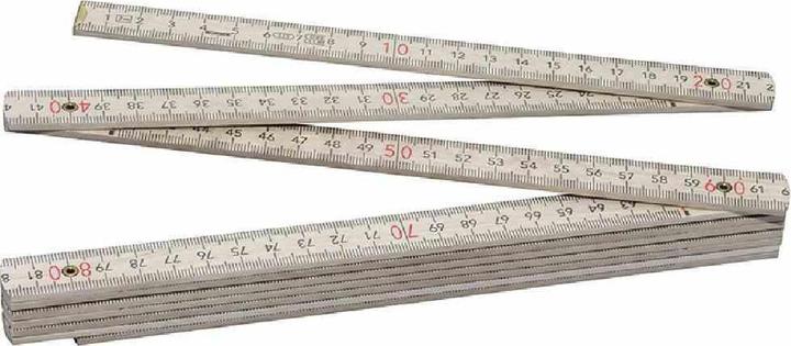 Produktbild Ironside Holz-Gliedermassstab 2m