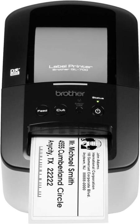 Actual product image Brother Ql-700