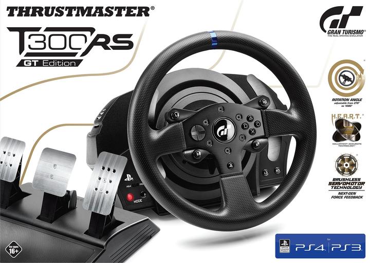 Produktbild Thrustmaster T300 RS GT Edition Wheel (PS5, PS4, PC, PS3)