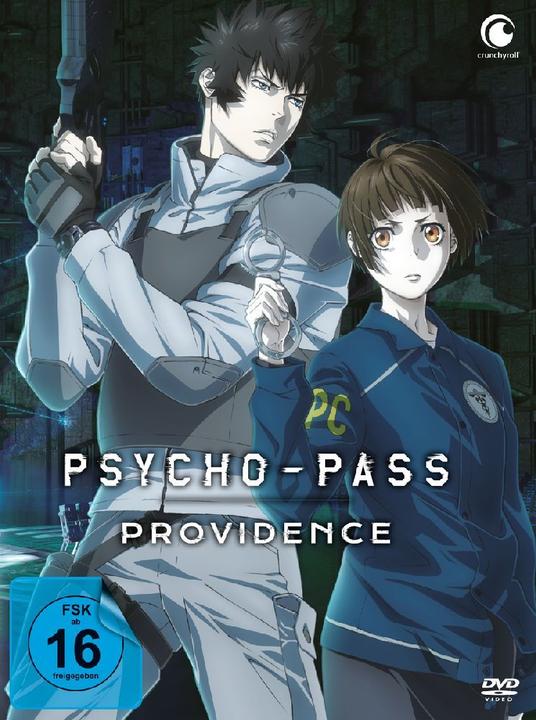 Produktbild Psycho-Pass: Providence (Movie) - DVD (Limited Edition) (DVD, 2024)