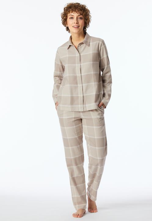 Produktbild Schiesser Selected Premium Warming Schlafanzug (46, 3XL)