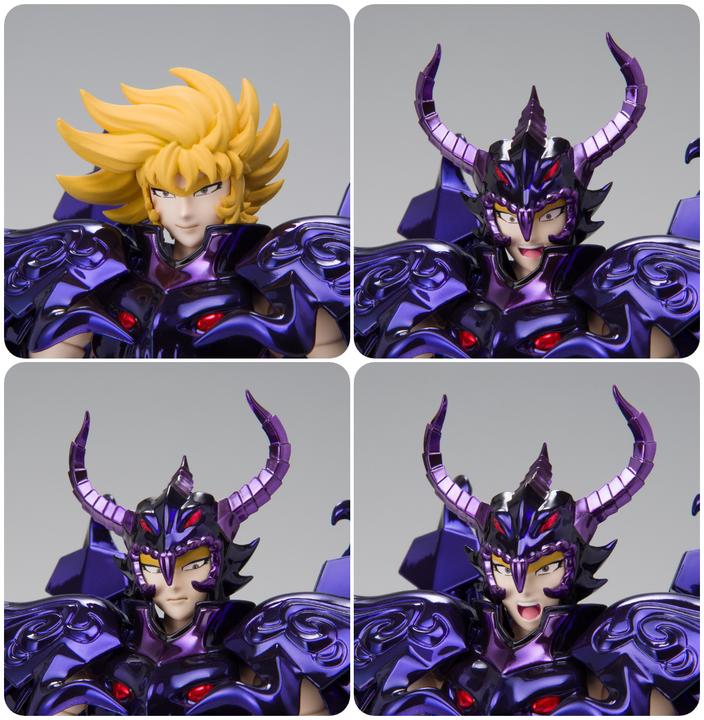 Actual product image Bandai Saint Seiya - Wyvern Rhadamanthys Myth Cloth EX