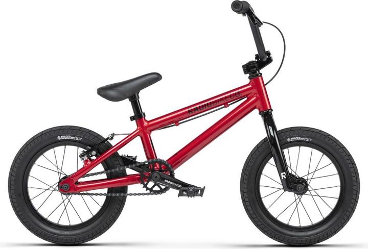 Image du produit Radio Bikes DICE, 14", rouge candy
