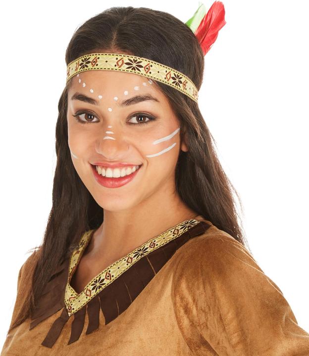 Produktbild tectake Frauenkostüm Indianerin Apache sexy Ashley (XL)