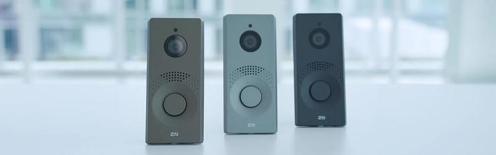 Actual product image 2N IP Door Station IP One Grey (App, Cable)