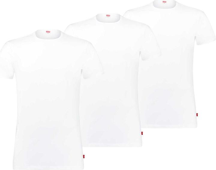 Actual product image Levis Men Solid Crew 6p Ecom (L)