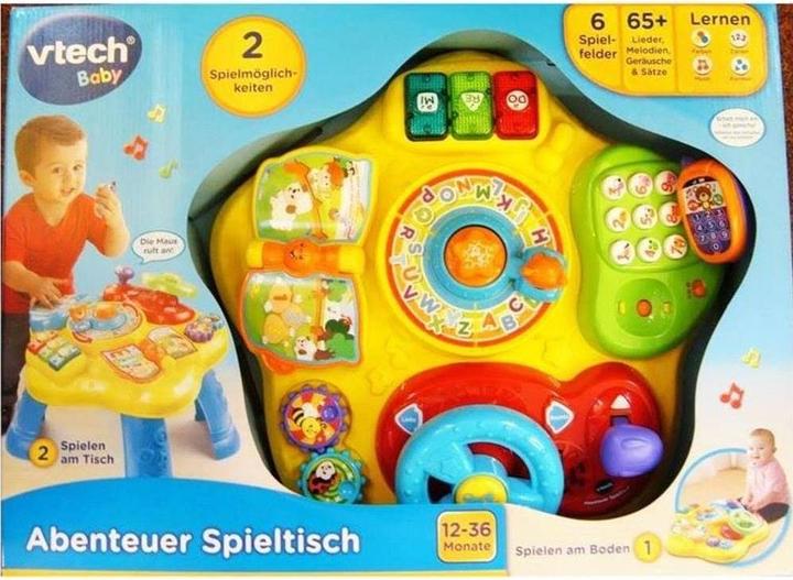 Produktbild VTech Abenteuer Spieltisch