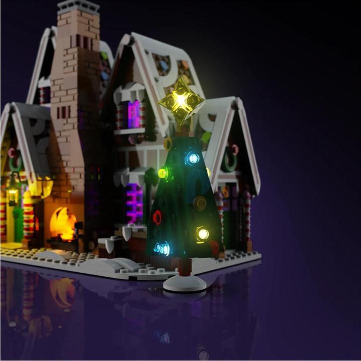 Image du produit Light my bricks LMB 2.0 Kit de lumière pour LEGO® 10267 La maison en pain d'épices