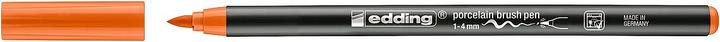 Actual product image Edding Porcelain brush pen 4200 (Orange, 4 mm, 1 x)