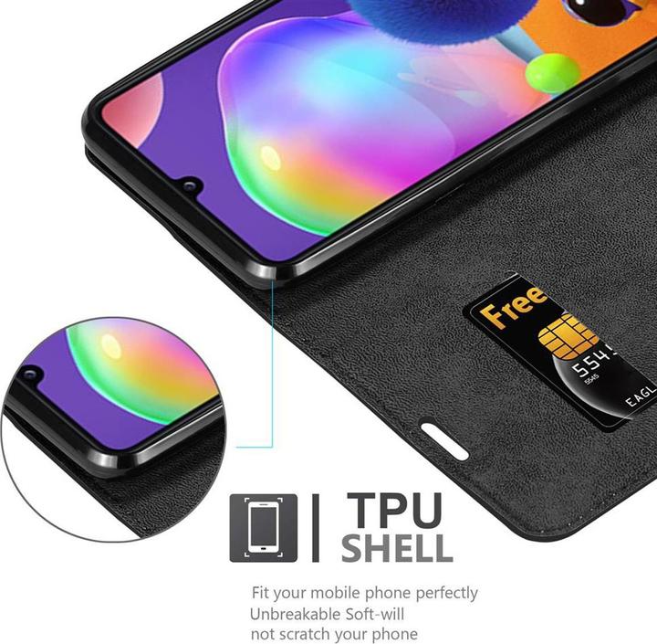 Image du produit Cadorabo Book Couverture magnétique invisible (Samsung Galaxy A31)