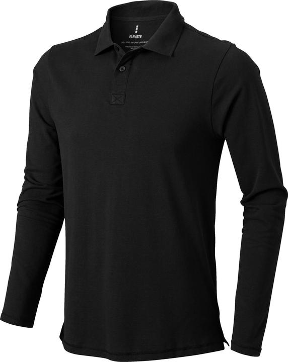 Elevate Oakville Langarm Polo Shirt