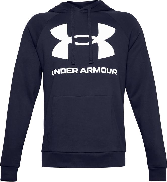 Under Armour Rival Fleece Big Logo Kapuzenpullover Herren