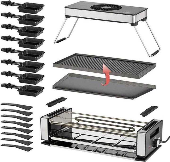 Image du produit Unold Gril à raclette