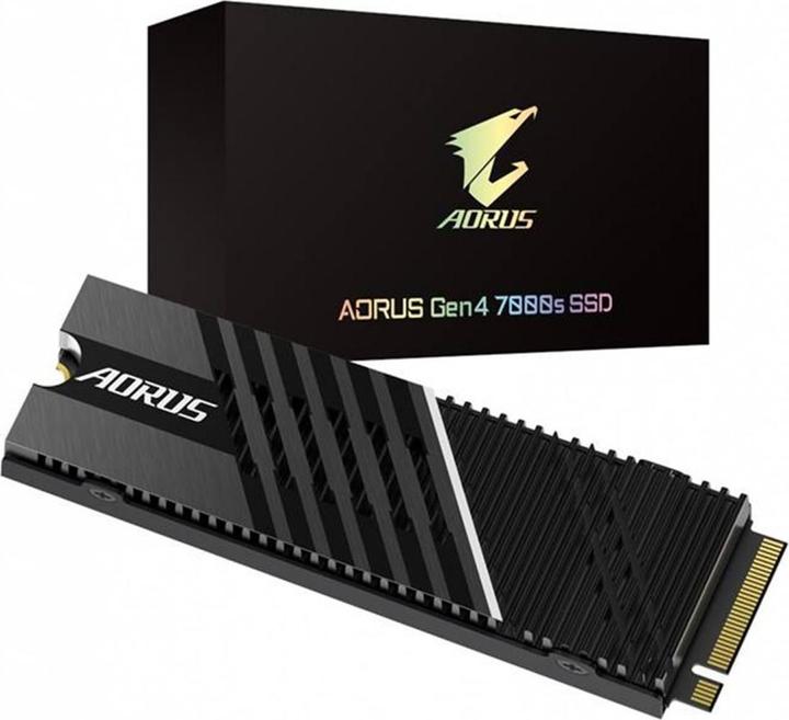 Produktbild Gigabyte AORUS Gen4 7000s (2000 GB, M.2 2280)