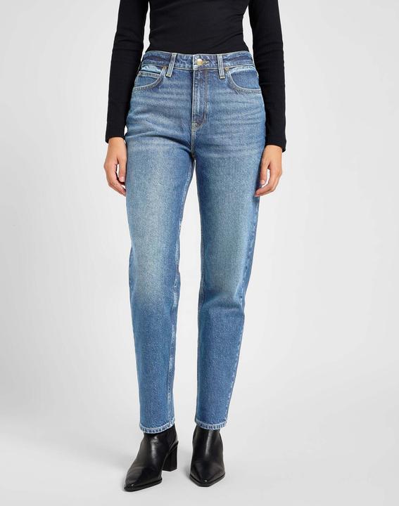 Actual product image Lee Carol straight leg jeans (32)