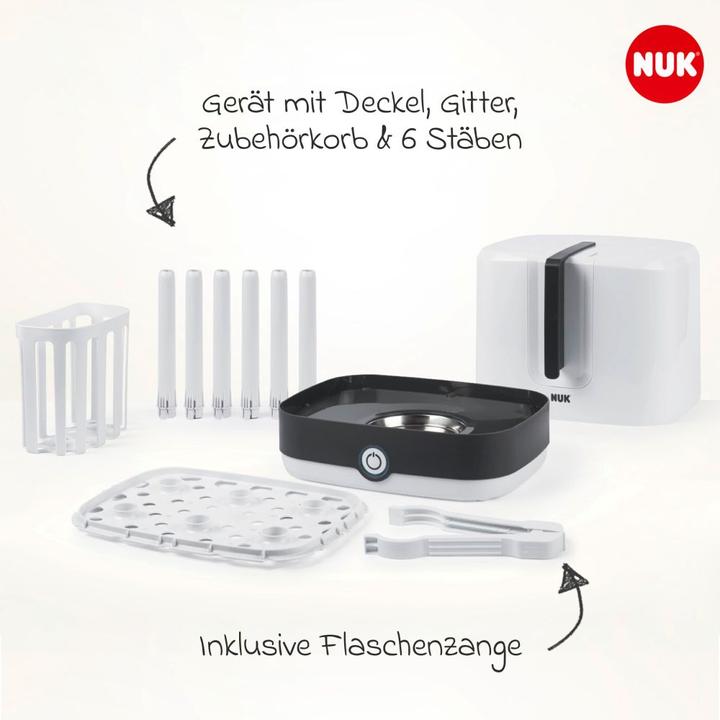 Actual product image NUK Sterilisatoren & Vaporisatoren 4-tlg. Reinigungs-Set für Babyflaschen -