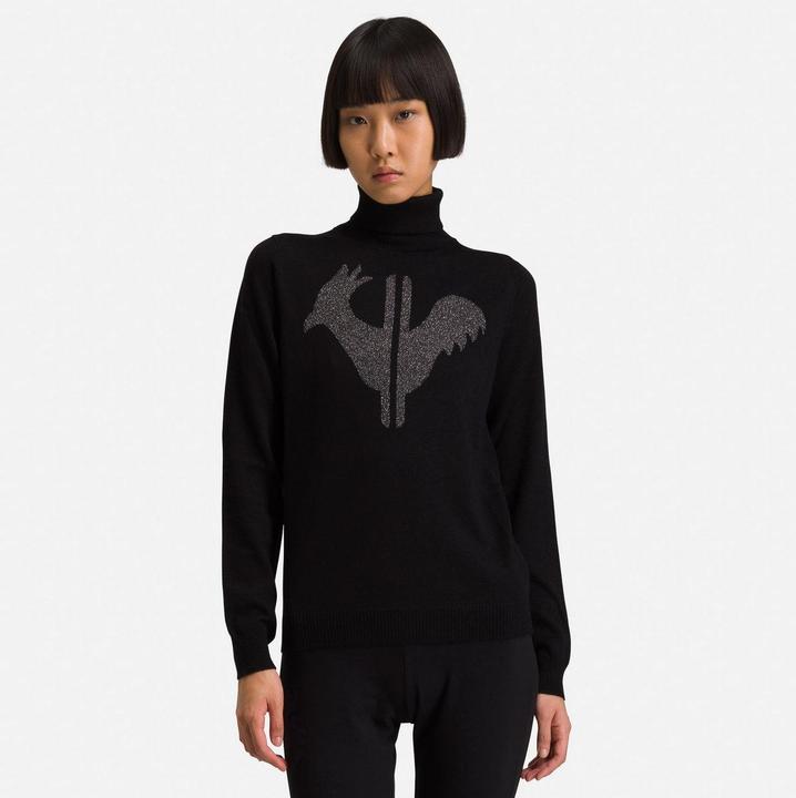 Produktbild Rossignol W Classic Roll Neck Black (S)