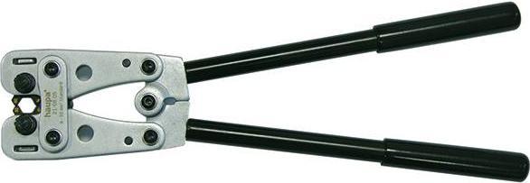 Image du produit Haupa Pince à sertir mech Cosse/Verb 6-50qmm 210805
