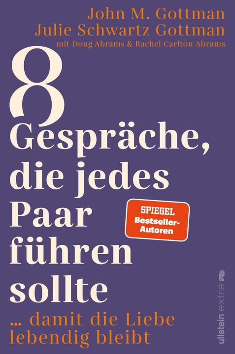Nutritional values and ingredients 8 Gespräche, die jedes Paar führen sollte (German, John Gottman, 2022)