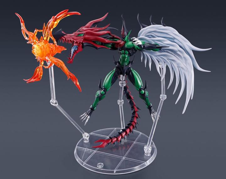 Produktbild Bandai Yu-Gi-Oh! S.H. MonsterArts Actionfigur Elemental Hero Flame Wingman 19 cm