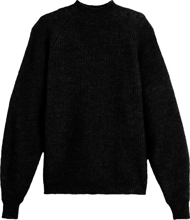 La Redoute Collections Pullover mit Stehkragen