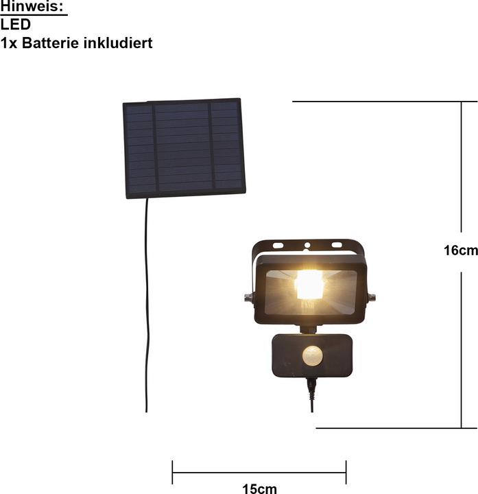 Actual product image Star Trading Powerspot (800 lm, IP44)