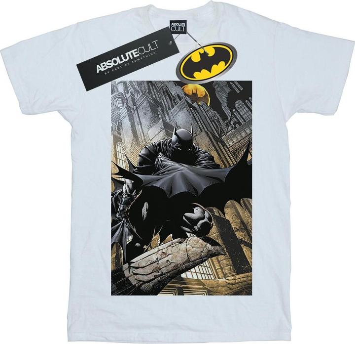 Immagine prodotto Batman Night Gotham City Maglietta Ragazzi (140, 146)