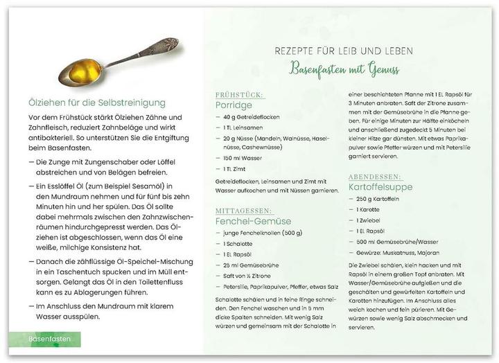 Image du produit Gesund durch Basenfasten (Allemand, Martina Liebhäuser-Haggenmüller, Monika Rotarski, 2020)