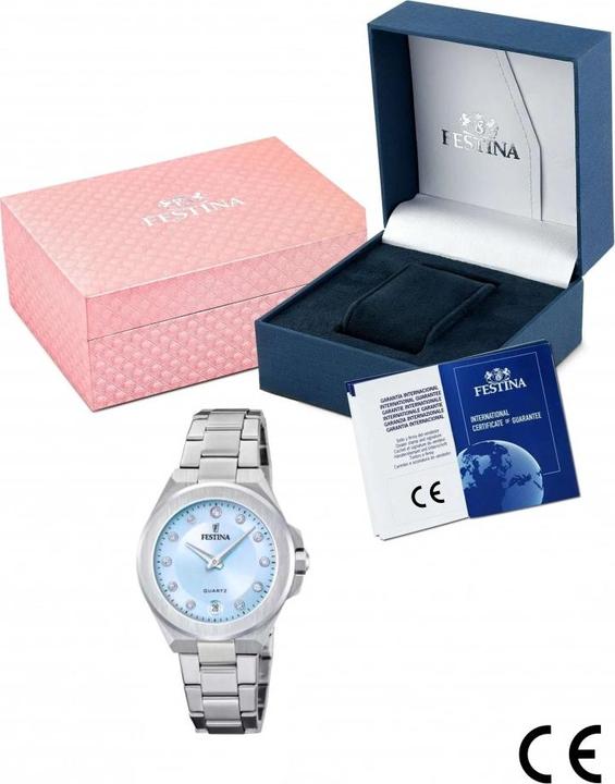 Actual product image Festina F20700/3 (Analogue wristwatch, 25 mm)