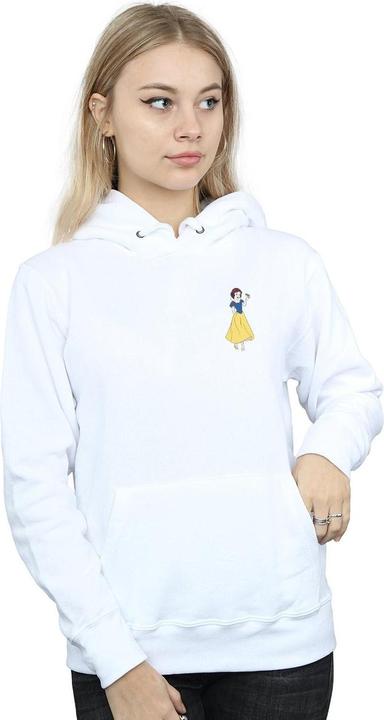 Immagine prodotto Disney Princess Snow White Chest Felpa con Cappuccio Donna (M)