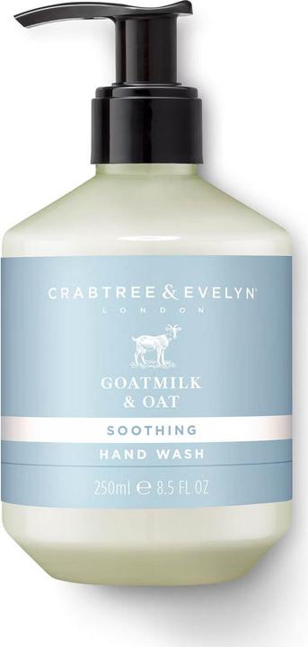 Memo Paris Crabtree & Evelyn Ziegenmilch und Hafer Handwäsche 8.5 fl oz (Flüssigseife, 250 ml)