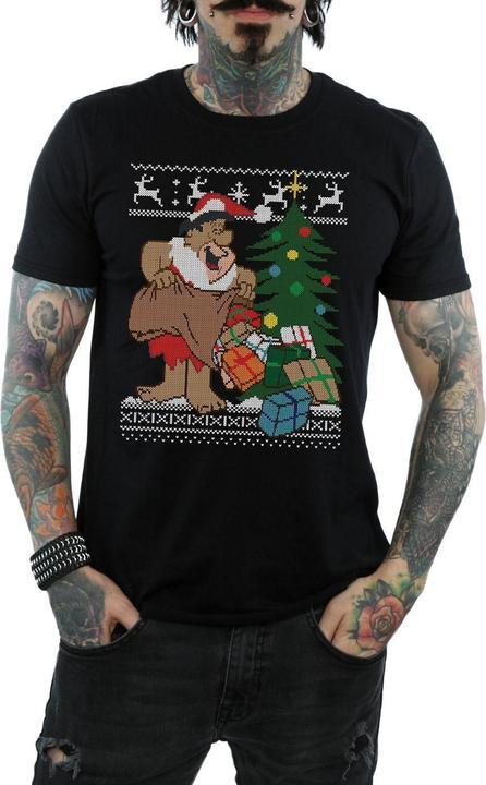 Immagine prodotto The Flintstones Christmas Fair Isle Maglietta Uomo (3XL)