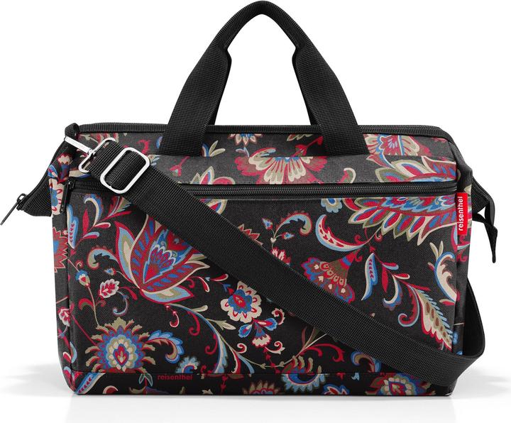 Produktbild reisenthel Schultertasche Allrounder S pocket Paisley Black