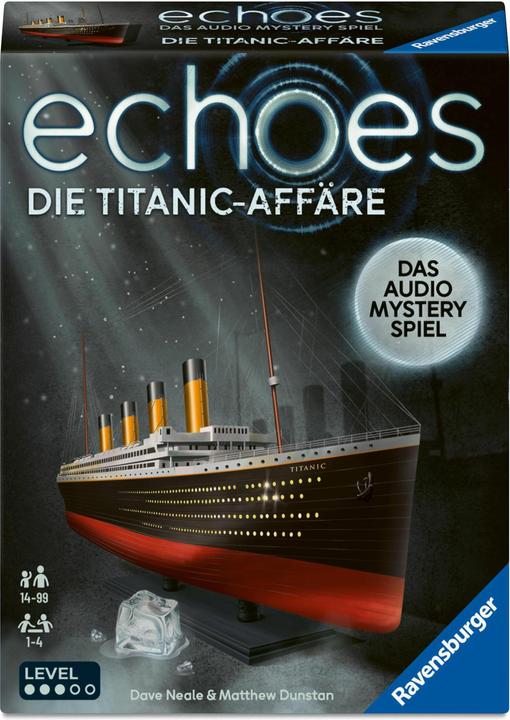 Produktbild Ravensburger 22360 echoes Auf der Titanic - Audio Mystery Spiel ab 14 Jahren, Erlebni (Deutsch)