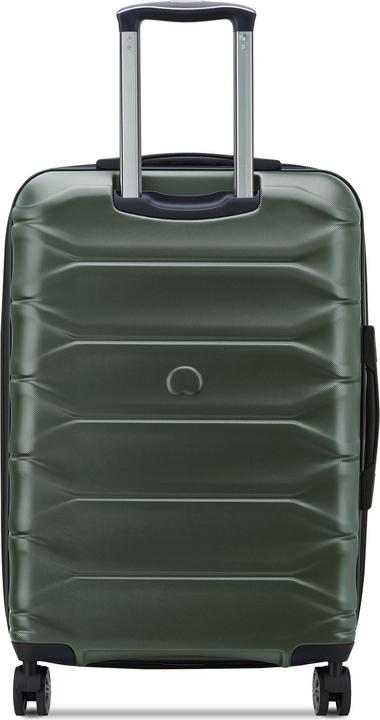 Actual product image Delsey Meteor 4 Rollen Trolley 68 cm mit Dehnfalte (76 l)
