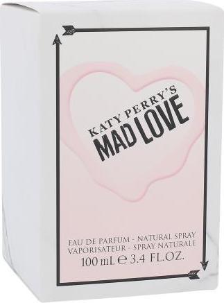 Actual product image Katy Perry Mad Love (Eau de parfum, 100 ml)