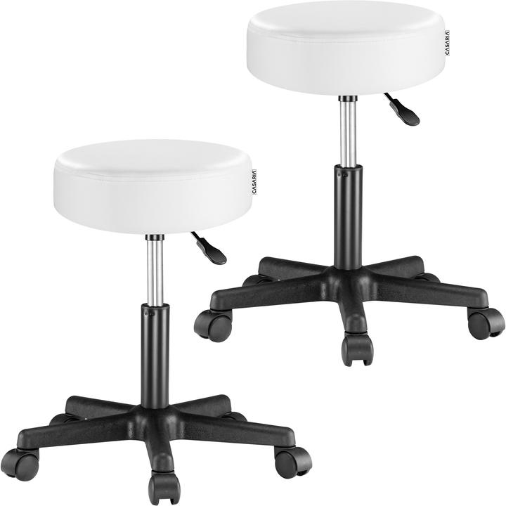Set of 2 white