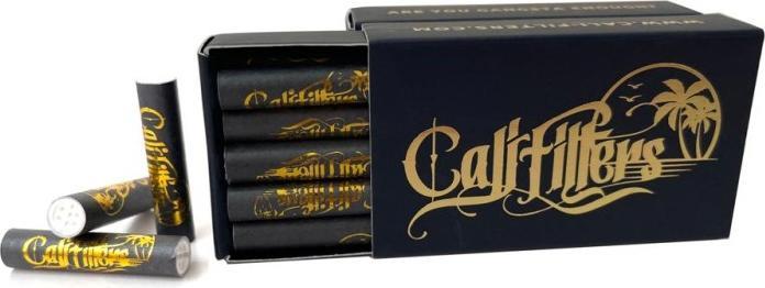 Cali Filters Filtre à charbon actif - 6mm - boîte - 20 pièces